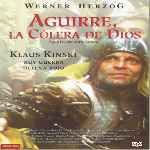 carátula frontal de divx de Aguirre - La Colera De Dios - V2