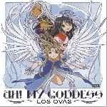 carátula frontal de divx de Ah My Goddess - Los Ovas