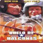 carátula frontal de divx de Duelo De Halcones