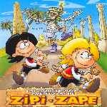 carátula frontal de divx de Las Monstruosas Aventuras De Zipi Y Zape