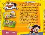 carátula trasera de divx de Las Monstruosas Aventuras De Zipi Y Zape