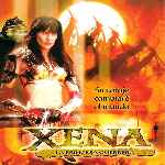 carátula frontal de divx de Xena - La La Princesa Guerrera