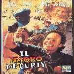 carátula frontal de divx de El Tesoro De Curly