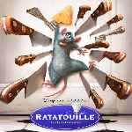 carátula frontal de divx de Ratatouille