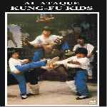 carátula frontal de divx de Al Ataque Kung-fu Kids