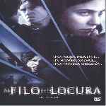 carátula frontal de divx de Al Filo De La Locura
