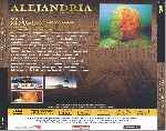 carátula trasera de divx de Alejandria La Ciudad Prodigiosa - Volumen 01 - La Septima Maravilla Del Mun