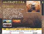 carátula trasera de divx de Alejandria La Ciudad Prodigiosa - Volumen 02 - La Ciudad De Los Muertos