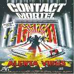 carátula frontal de divx de Alerta Virus - Contact Mortel