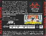carátula trasera de divx de Alerta Virus - Contact Mortel