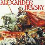 carátula frontal de divx de Alexander Nevsky - V3