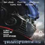 cartula frontal de divx de Transformers - V2