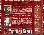 carátula trasera de divx de El Mundo En Guerra - 01