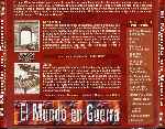 carátula trasera de divx de El Mundo En Guerra - 02