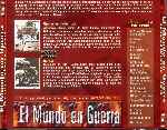 carátula trasera de divx de El Mundo En Guerra - 03