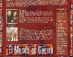 carátula trasera de divx de El Mundo En Guerra - 04