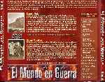 carátula trasera de divx de El Mundo En Guerra - 06