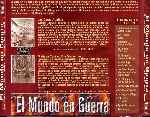 carátula trasera de divx de El Mundo En Guerra - 07