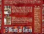 carátula trasera de divx de El Mundo En Guerra - 10
