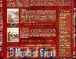carátula trasera de divx de El Mundo En Guerra - 09