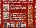 carátula trasera de divx de El Mundo En Guerra - 11