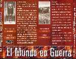carátula trasera de divx de El Mundo En Guerra - 13