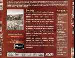 carátula trasera de divx de El Mundo En Guerra - 14