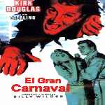 carátula frontal de divx de El Gran Carnaval