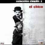 carátula frontal de divx de El Chico - Coleccion Chaplin