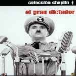 carátula frontal de divx de El Gran Dictador - Coleccion Chaplin