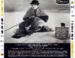 carátula trasera de divx de La Quimera Del Oro - Coleccion Chaplin