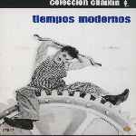 carátula frontal de divx de Tiempos Modernos - Coleccion Chaplin - V3