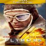 carátula frontal de divx de Flyboys - Exito De Cine