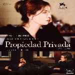 carátula frontal de divx de Propiedad Privada
