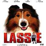 carátula frontal de divx de Lassie