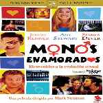 carátula frontal de divx de Monos Enamorados