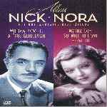 carátula frontal de divx de Alias Nick Y Nora - Dos Documentales Biograficos