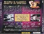 carátula trasera de divx de Alias Nick Y Nora - Dos Documentales Biograficos