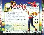 carátula trasera de divx de Alicia Detras Del Espejo