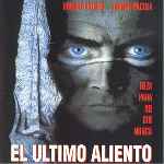 carátula frontal de divx de El Ultimo Aliento