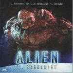 carátula frontal de divx de Alien - El Secuestro