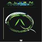 carátula frontal de divx de Alien Quadrilogy