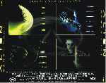 carátula trasera de divx de Alien Quadrilogy