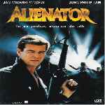 carátula frontal de divx de Alienator