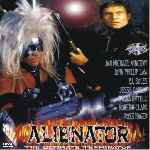carátula frontal de divx de Alienator - V2