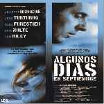 carátula frontal de divx de Algunos Dias En Septiembre