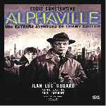 carátula frontal de divx de Alphaville