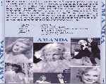 carátula trasera de divx de Amanda - 1938