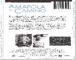 carátula trasera de divx de Amapola Del Camino