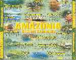 carátula trasera de divx de Amazonia - Ultima Llamada